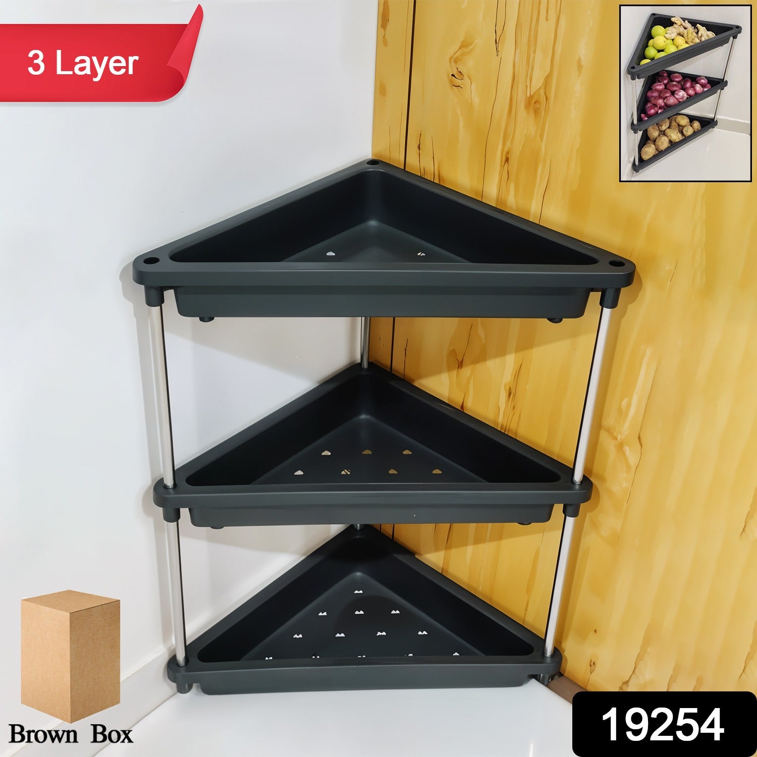 Stacko 3-Layer Shelf Stacko 3-Layer Shelf